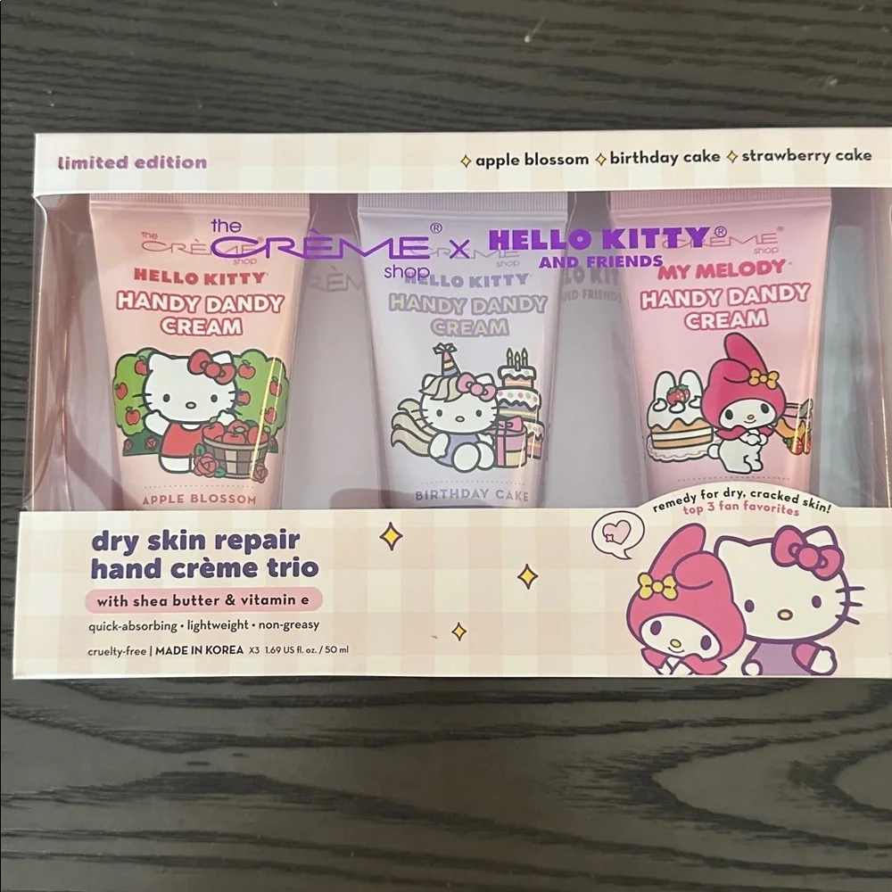 the Crème Shop - Hello Kitty Lotion 3 Pack - Limited edition